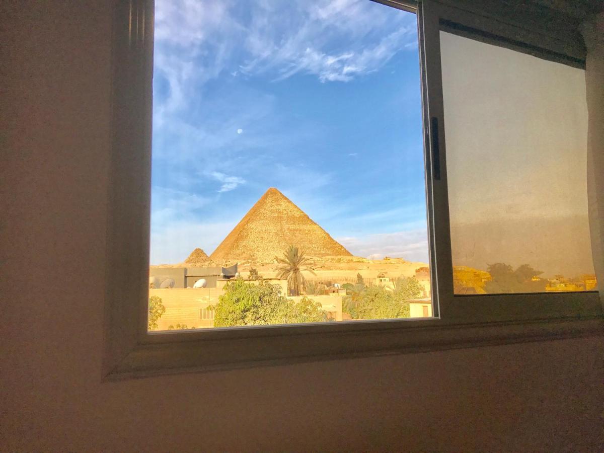 3 Pyramids View Inn Giza Oda fotoğraf