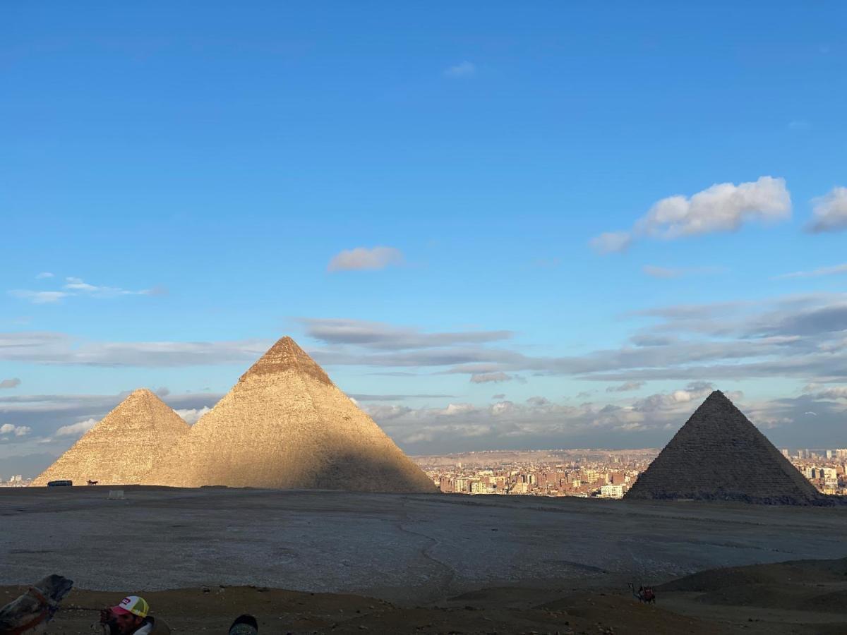 3 Pyramids View Inn Giza Dış mekan fotoğraf