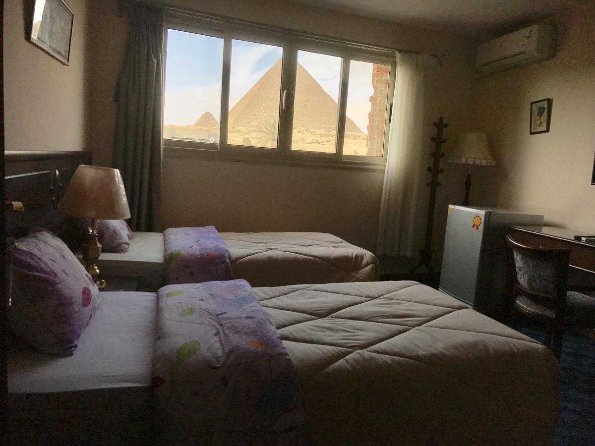 3 Pyramids View Inn Giza Dış mekan fotoğraf