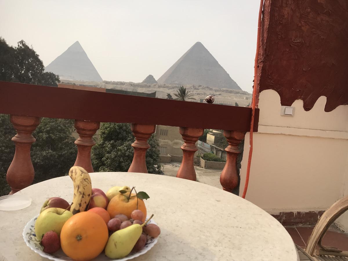 3 Pyramids View Inn Giza Dış mekan fotoğraf
