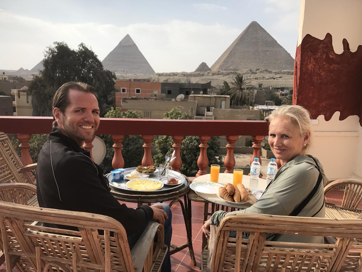 3 Pyramids View Inn Giza Dış mekan fotoğraf