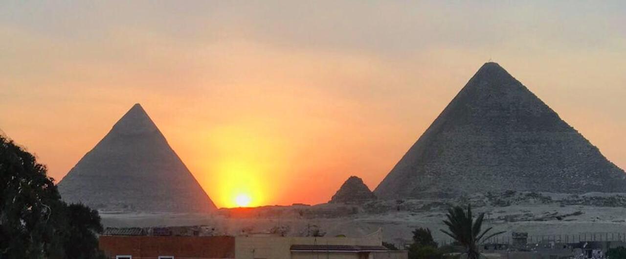 3 Pyramids View Inn Giza Dış mekan fotoğraf