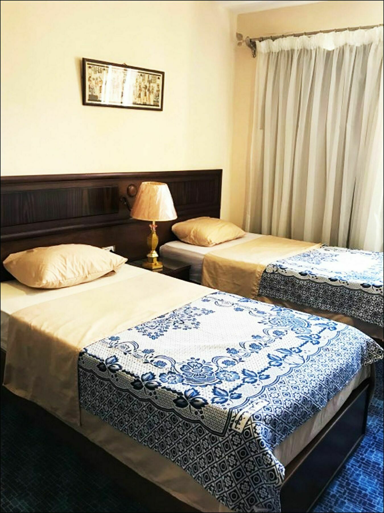 3 Pyramids View Inn Giza Dış mekan fotoğraf