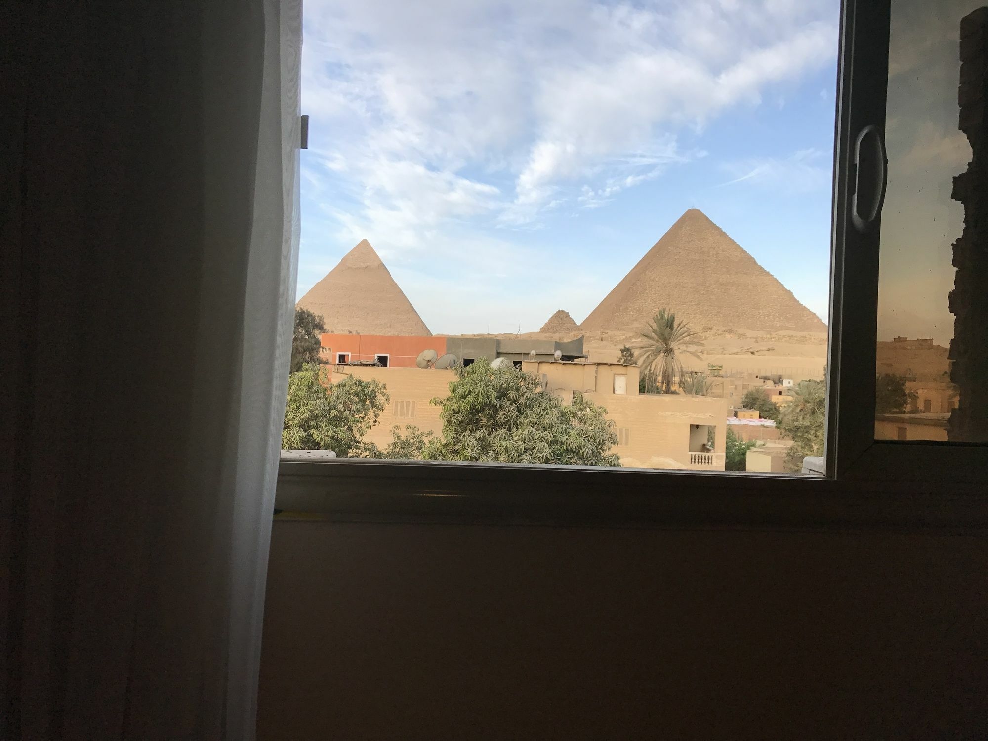 3 Pyramids View Inn Giza Dış mekan fotoğraf