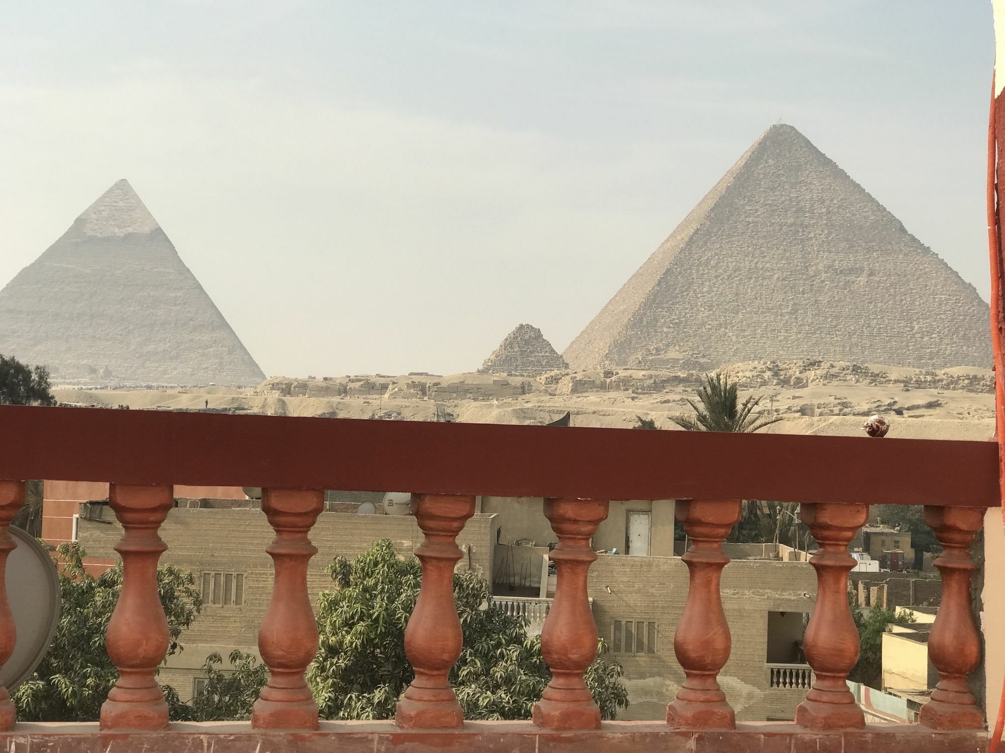 3 Pyramids View Inn Giza Dış mekan fotoğraf