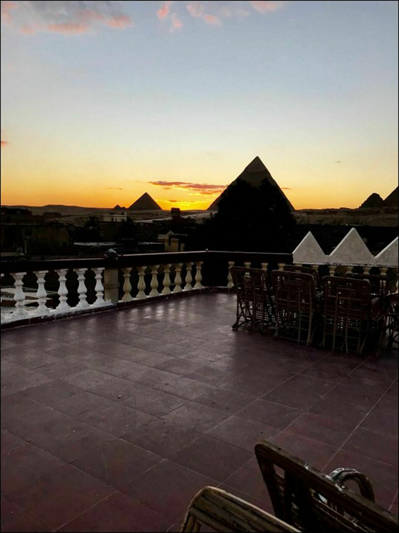 3 Pyramids View Inn Giza Dış mekan fotoğraf