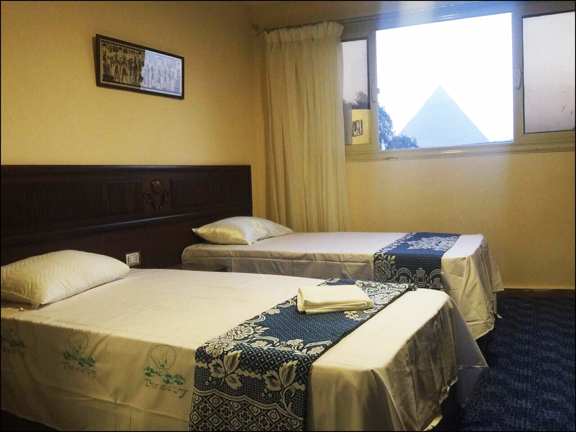 3 Pyramids View Inn Giza Dış mekan fotoğraf